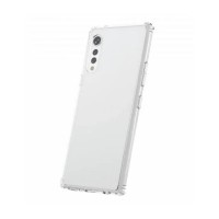    LG Velvet - Reinforced Corners Silicone Phone Case